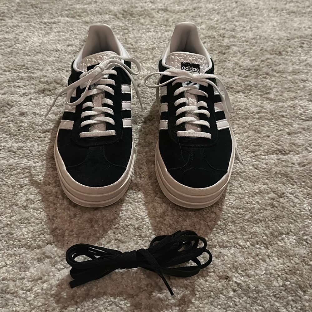Adidas Gazelle sneakers, Size 8